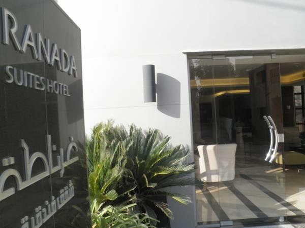 Granada Suites Hotel 암만 외부 사진